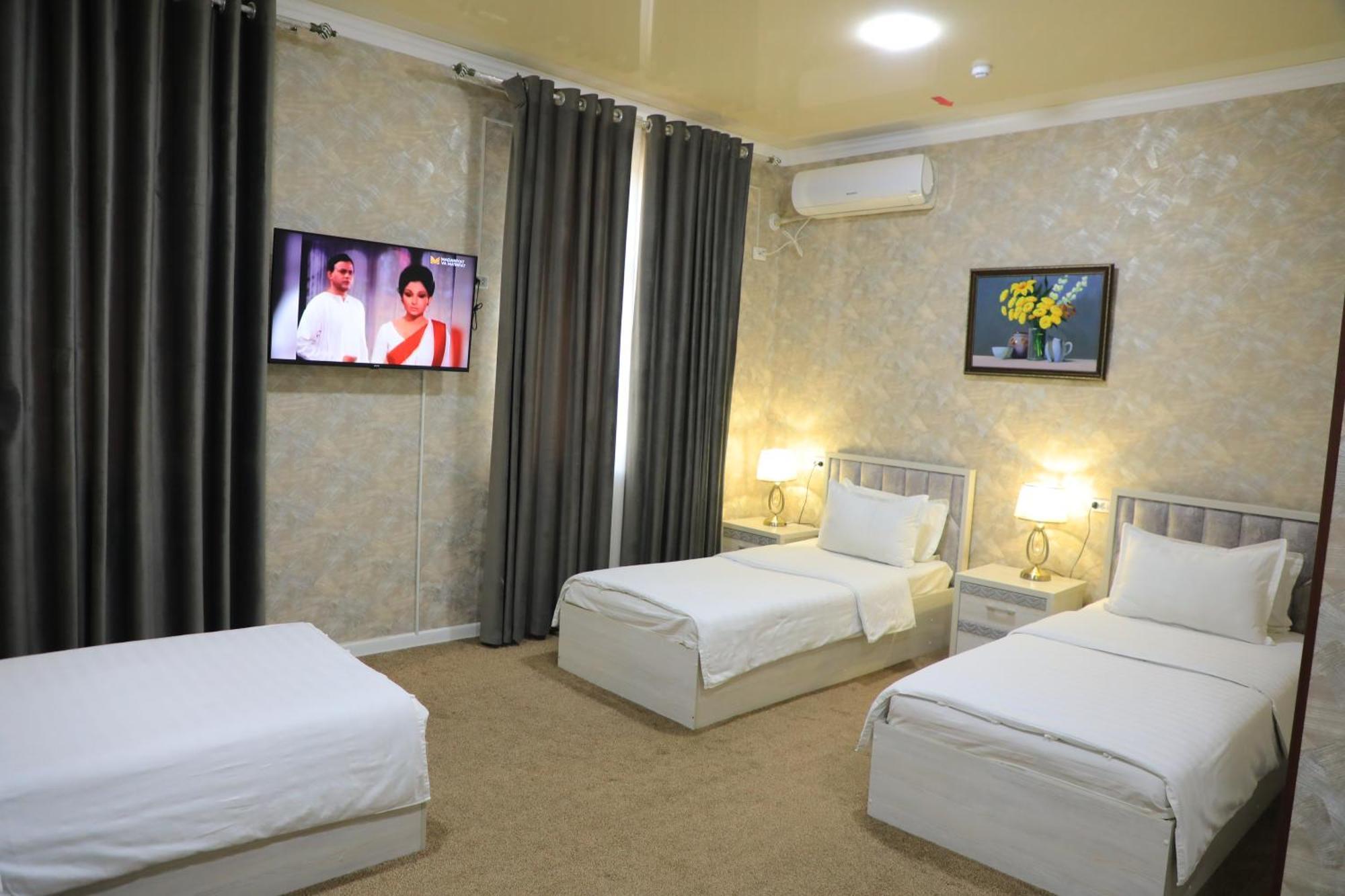 Hobiz Hotel Navoi Ngoại thất bức ảnh