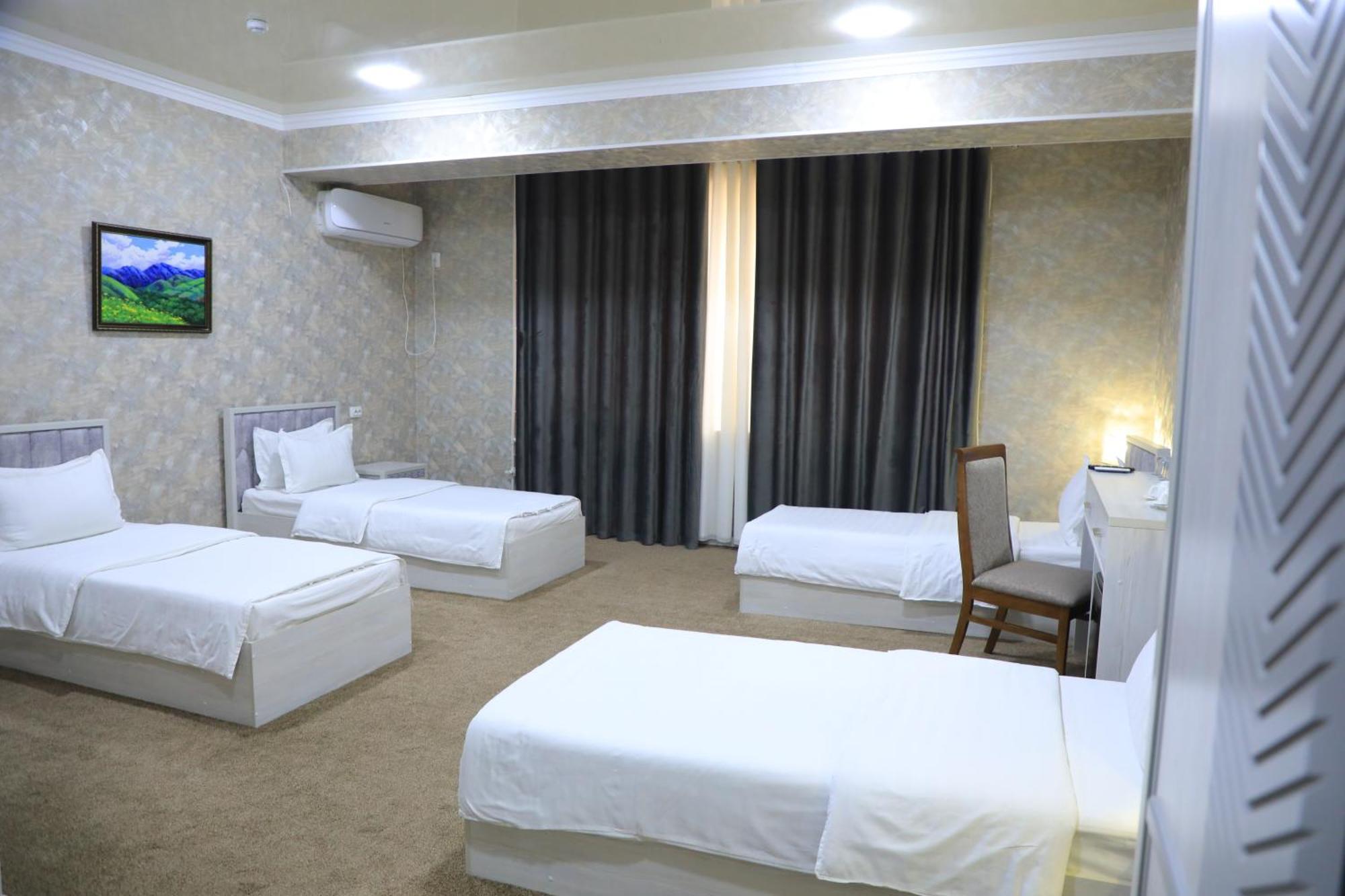 Hobiz Hotel Navoi Ngoại thất bức ảnh