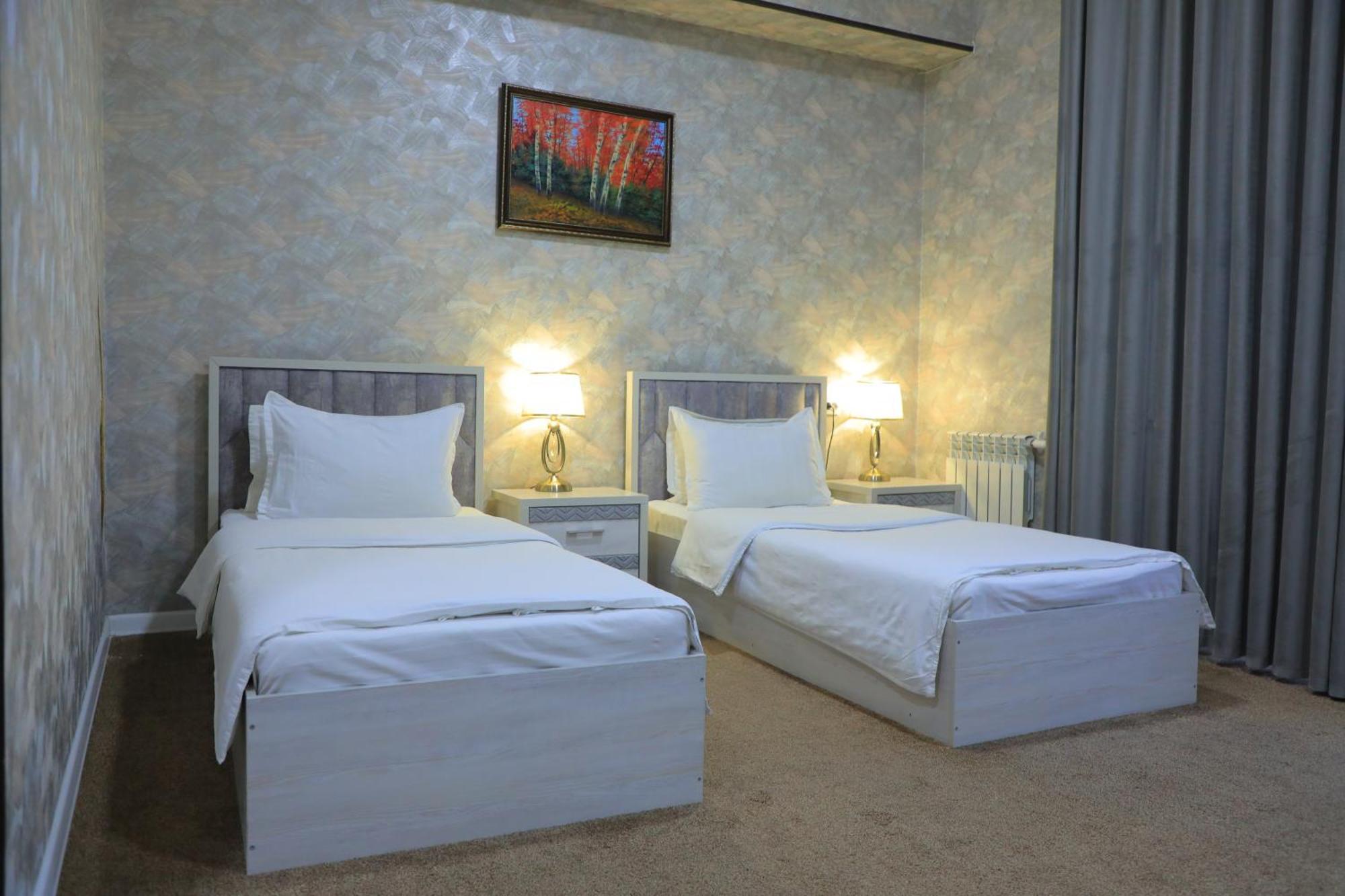 Hobiz Hotel Navoi Ngoại thất bức ảnh