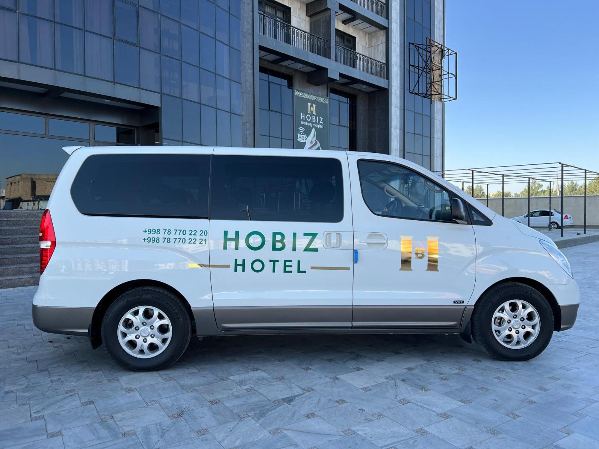 Hobiz Hotel Navoi Ngoại thất bức ảnh